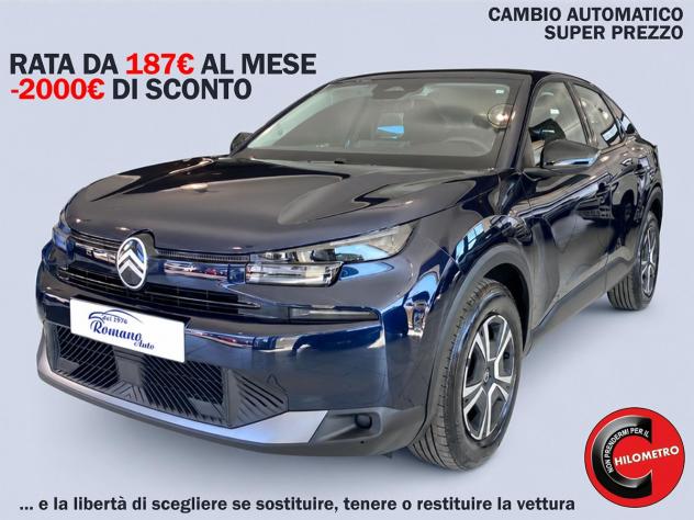CITROEN - C4 - Hybrid 110 e-DCS6 You#OK NEO PATENTATI!