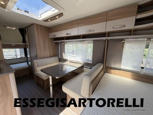 BURSTNER PREMIO 495 TK 2018 UNIPROPRIETARIO CARAVAN 1.350 KG 6 POSTI - Foto 8