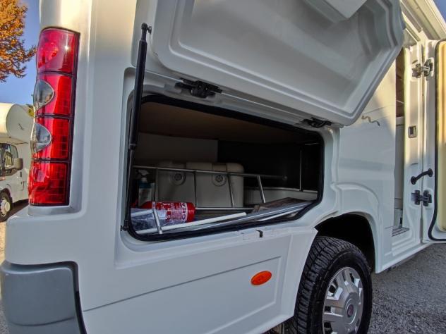 CAMPER PURO MONOSCOCCA WINGAMM DUCATO CLIMATIZZATORE FOTOVOLTAICO TENDALINO GENERALI USATI 563 - Foto 9