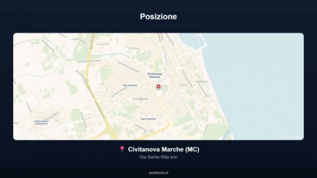 Immobile in asta di 4 m² in vendita a Civitanova Marche - Foto 3