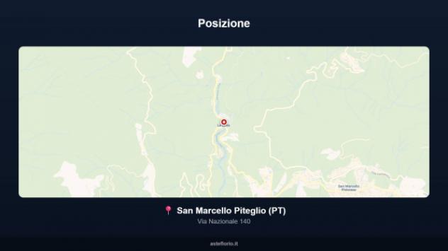 Immobile in asta di 3409 m² in vendita a San Marcello Piteglio - Foto 5