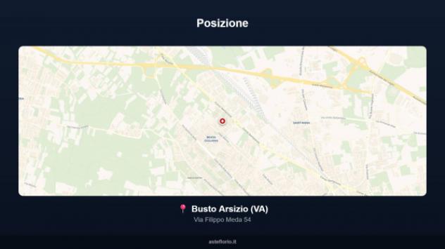Immobile in asta di 57 m², box auto in vendita a Busto Arsizio - Foto 13