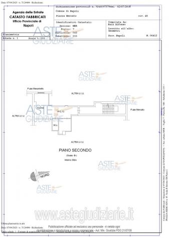 IMMOBILI-IMMOBILE RESIDENZIALE-Piazza Mercato, 45, 80133 Napoli NA, Italia - Foto 3