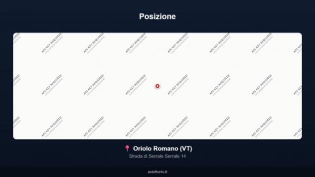 Immobile in asta di 110 m² con più di 5 locali in vendita a Oriolo Romano - Foto 16
