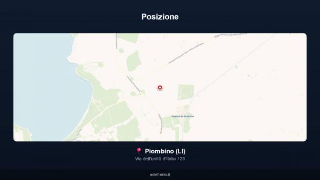 Immobile in asta di 110 m² in vendita a Piombino - Foto 2