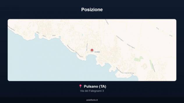 Immobile in asta di 98 m² in vendita a Pulsano - Foto 17