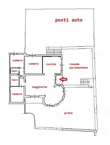 Appartamento in vendita a Siena 190 mq Rif: 1413260 - Foto 2