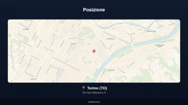 Immobile in asta di 227 m² con più di 5 locali in vendita a Torino - Foto 10