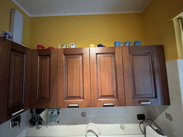 Cucina ad angolo 125x190cm Lube Creo Kitchens ante in Noce modello Oprah - Foto 2