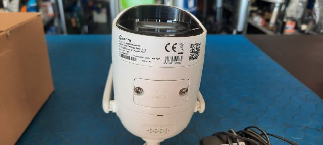 SAFIRE SF-IPB025WHA-4PW TELECAMERA BULLET WI FI DA 4 PW COMPATIBILE CON DVR - Foto 8