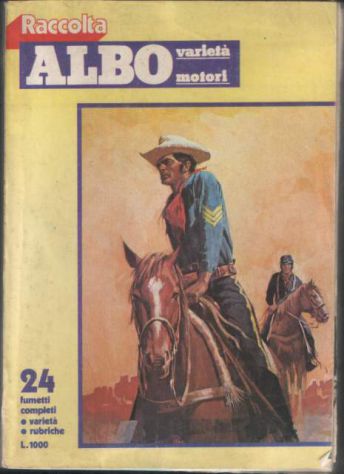 Raccolta Albo Varietà Motori, febbraio 1980