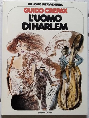 l’uomo di harlem di Guido Crepax
