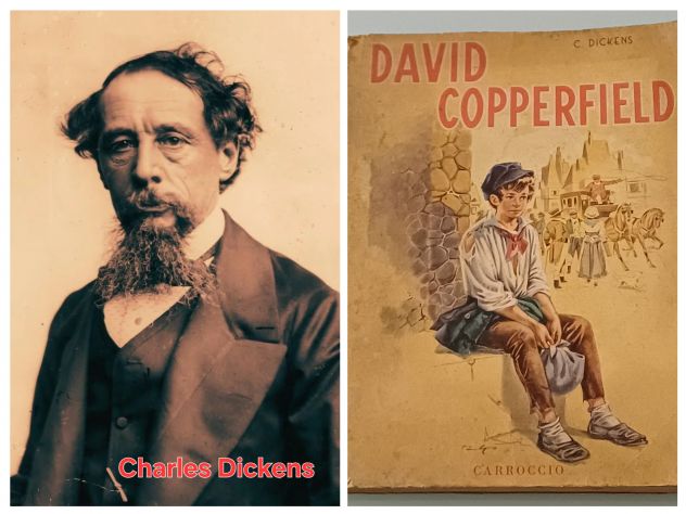 David Copperfield di Charles Dickens Ed. Carroccio 1953.
