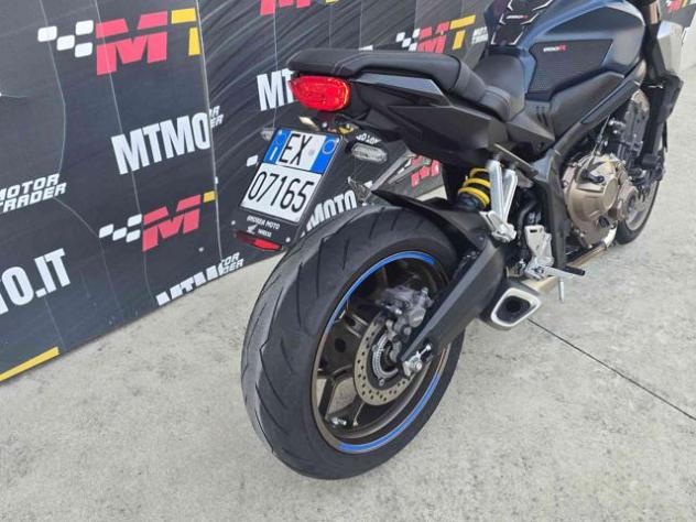 HONDA CB 650 R Video 360 kw 35 A2 rif. 23999931 - Foto 6