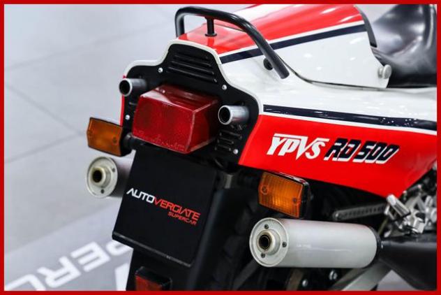 YAMAHA RD 500 OTTIME CONDIZIONI - TARGA D'EPOCA rif. 20811155 - Foto 10
