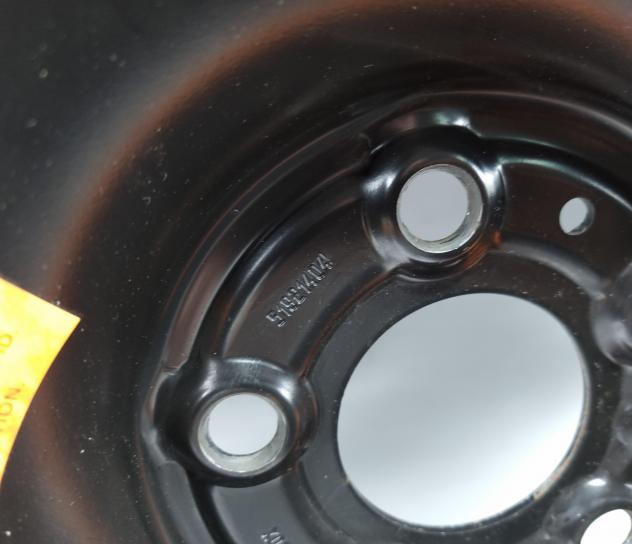 KIT RUOTINO DI SCORTA FIAT 500 L Serie (351_352) 51921404 552 80 444, 940 C1.000, 955 A3.000 Diesel 1600 (12) - Foto 8