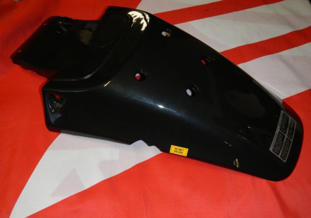 Parafango posteriore nero Gilera Nord West 600 - Foto 2