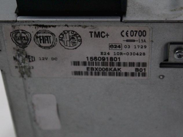 156091801 DISPLAY SISTEMA DI NAVIGAZIONE SATELLITARE ALFA ROMEO 159 SW 2.4 D 147KW AUT 5P (2010) RICAMBIO USATO - Foto 7