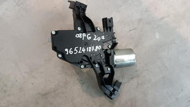 MOTORINO TERGICRISTALLO POSTERIORE PEUGEOT 207 1° Serie 9652418780 (0609)