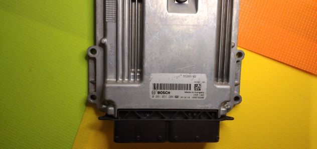 ECU JEEP RENEGADE FIAT DOBLO 500X 0281031204 55265162 EDC17C69 - Foto 3