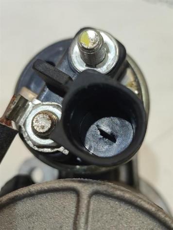 MOTORINO D' AVVIAMENTO DR 6 Serie E4G16-3708010AB SQRE4T15 bifuel/gas 1498 (17) - Foto 5