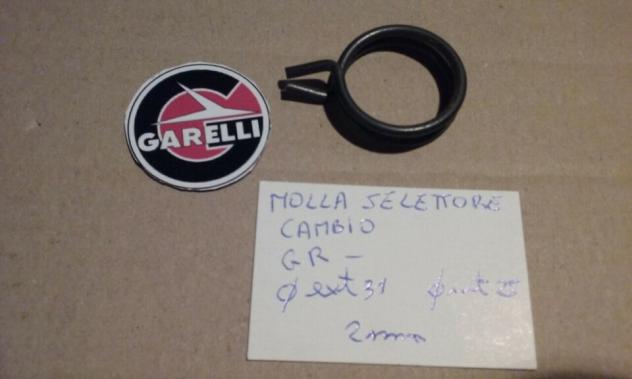 Molla selettore cambio d. 31 GR