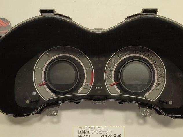 QUADRO STRUMENTI TOYOTA Auris 2° Serie 83800-0ZC80-B 1NDTV (10) - Foto 2