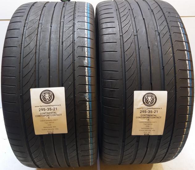 2 GOMME 295 35 21 CONTINENTAL A55671
