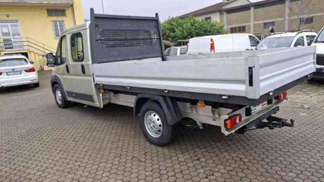 FIAT DUCATO 35 CASSONE FISSO 2.3MJT2 7 POSTI rif. 23711965 - Foto 4