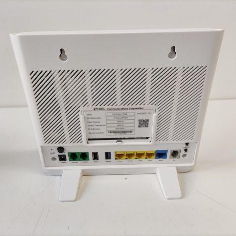 MODEM ZYXEL TISCALI VMG8825-T50 WIFI ADSL ROUTER - Foto 3