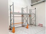scaffalature porta pallet robuste usate