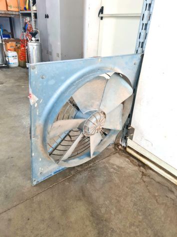 VENTILATORE ASSIALE SU TELAIO USATO - Foto 2