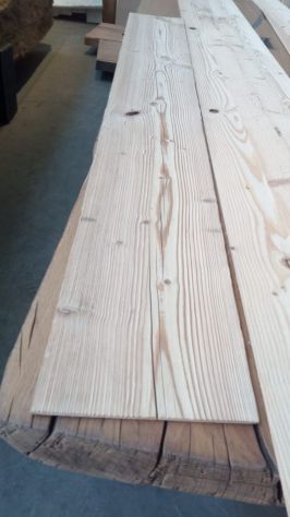 Tavolato in legno di abete di recupero - Foto 3