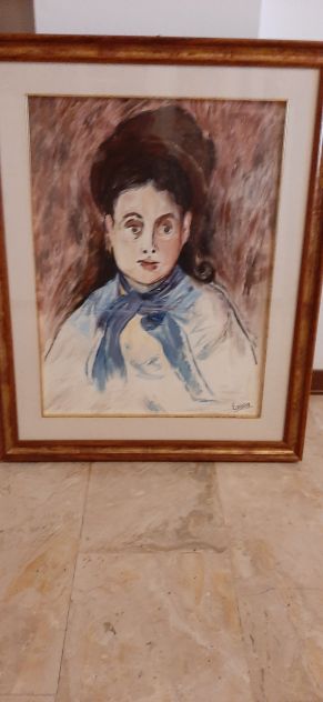 vendo quadri in olio su tela mie riprod. opere di E. Manet - Foto 6