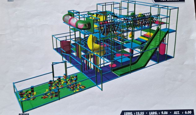Vendo Playground per sala feste - Foto 8