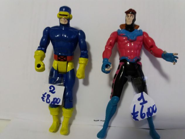 GIOCATTOLI ( X men Gambit - Action Figure ) - Foto 3
