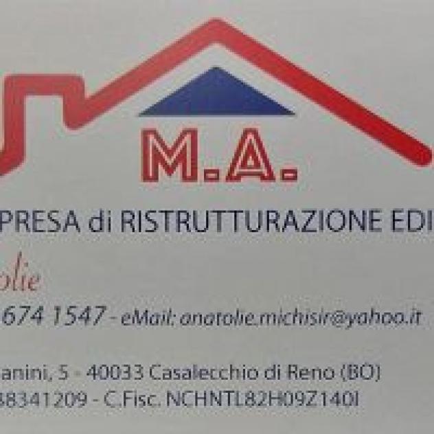 Impresa di Ristrutturazione Edili M.A