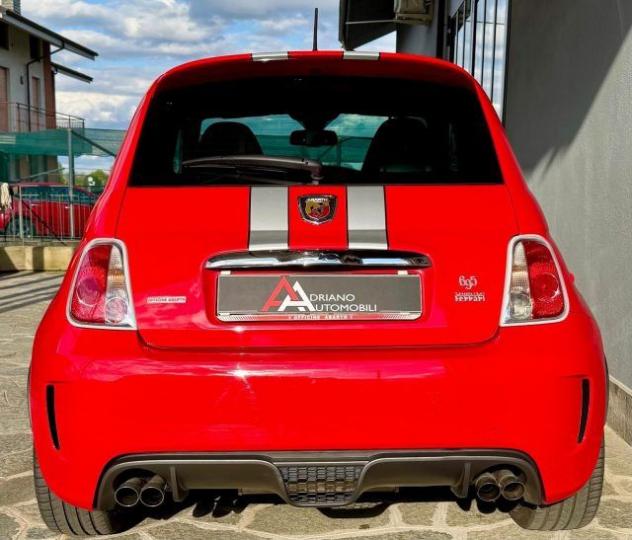 ABARTH 695 1.4 Turbo T-Jet 180 CV M.T.A. TRIBUTO FERRARI - Foto 5