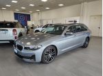 BMW Serie 5 520d 48V Touring Pelle Navi Fari LED Cerchi 19”