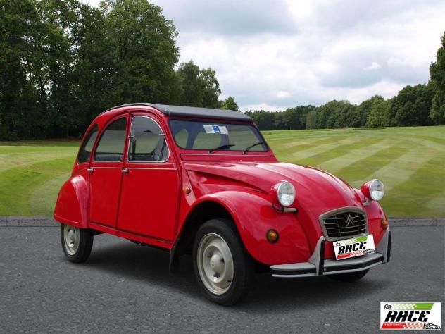 CITROEN - 2CV JEANS**VEICOLO INTROVABILE **