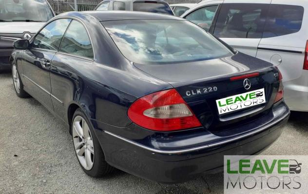 Mercedes-benz CLK 220 CDI cat Avantgarde (M1388) - Foto 4