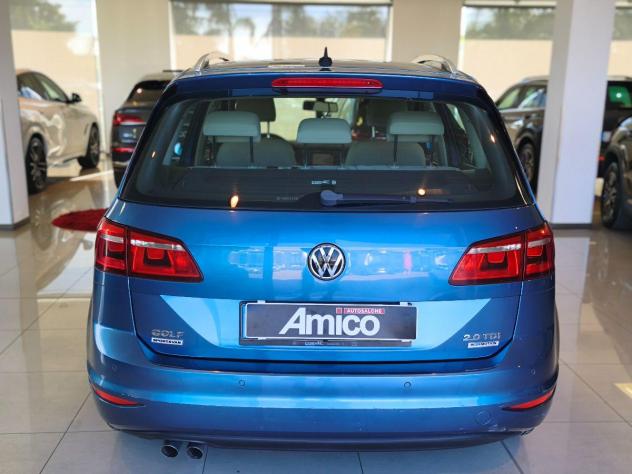 VOLKSWAGEN Golf Sportsvan 2.0 TDI Executive dsg - Foto 6