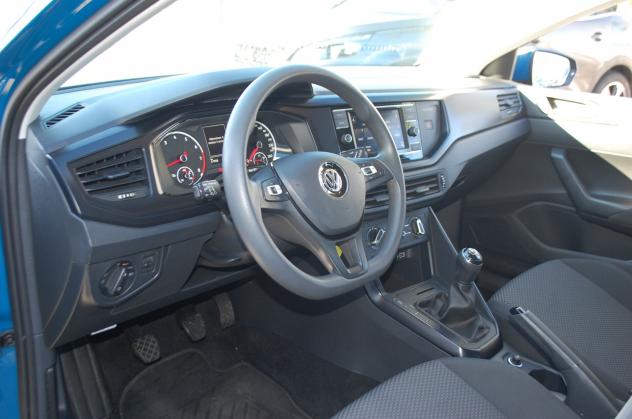 Volkswagen Polo 5p 1.0 evo Trendline 65CV Uff Italy USB Clima - Foto 6
