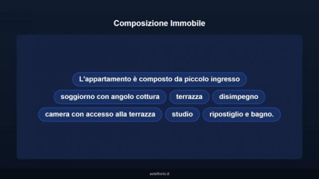 Immobile in asta di 74 m², box auto in vendita a Capannoli - Foto 10