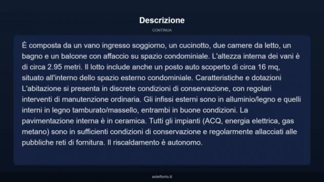 Immobile in asta di 75 m² in vendita a Lecce - Foto 14