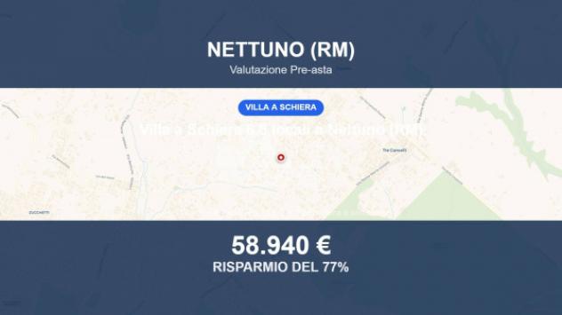 Immobile in asta di 116 m² con più di 5 locali in vendita a Nettuno