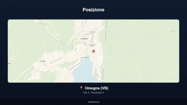 Immobile in asta di 169 m² in vendita a Omegna - Foto 3