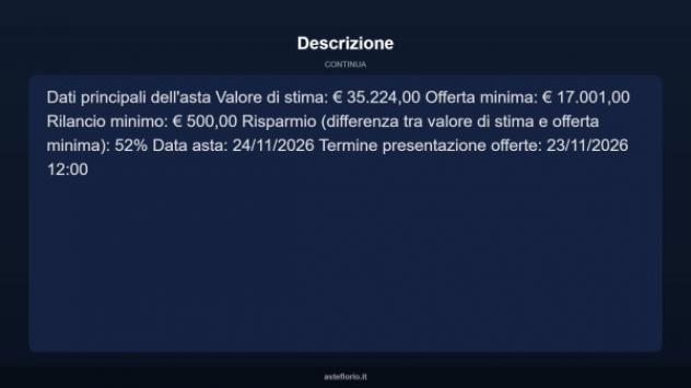 Immobile in asta di 103 m² in vendita a Ozieri - Foto 13