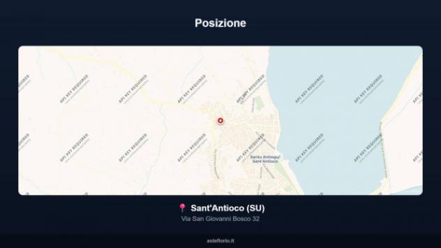 Immobile in asta di 227 m² con più di 5 locali in vendita a Sant'Antioco - Foto 12
