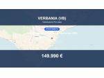 Immobile in asta di 115 m², box auto in vendita a Verbania